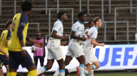 Youth League : Monaco en 16es, l'OM patiente
