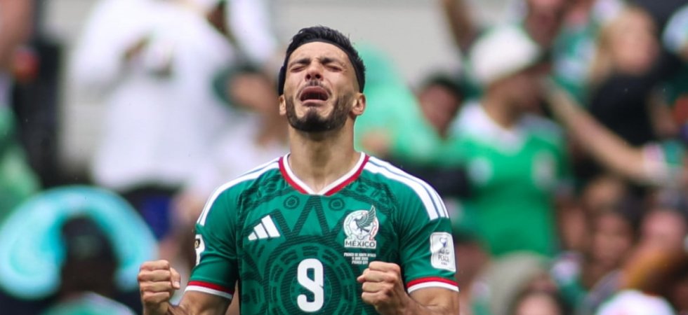 Mexique : Les larmes de Jiménez, buteur miraculé