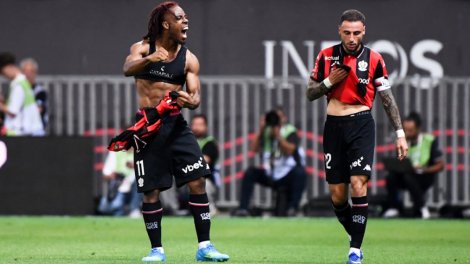Barrage L1-L2 (retour) : Nice tient son maintien, Sainté reste à quai