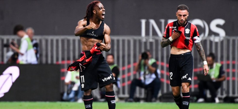 Barrage L1-L2 (retour) : Nice tient son maintien, Sainté reste à quai