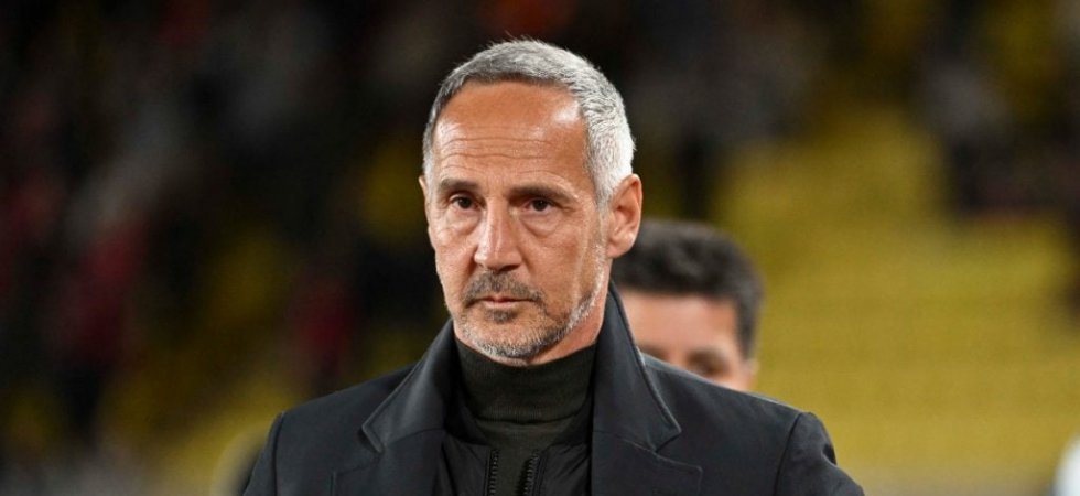 Monaco : Pour Hütter, le club a fait «un grand pas de plus» vers la Ligue des champions 