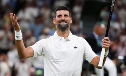 Tennis - Wimbledon (H) : Djokovic lâche un set