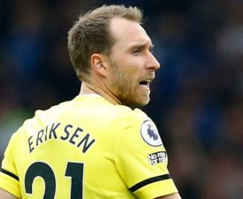Brentford : Eriksen aimerait ''rejouer en Ligue des champions''
