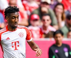 Bayern : Coman ne sera pas champion une treizième fois de suite 