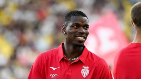 Paul Pogba regresa al fútbol con Mónaco tras dos años de ausencia por doping