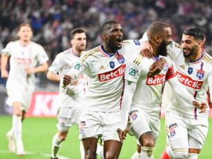 Coupe de France : Lyon bat Valenciennes et se qualifie en finale 