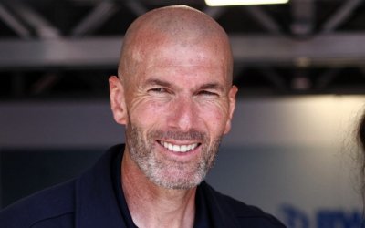 Zidane grand absent pour la flamme à Marseille