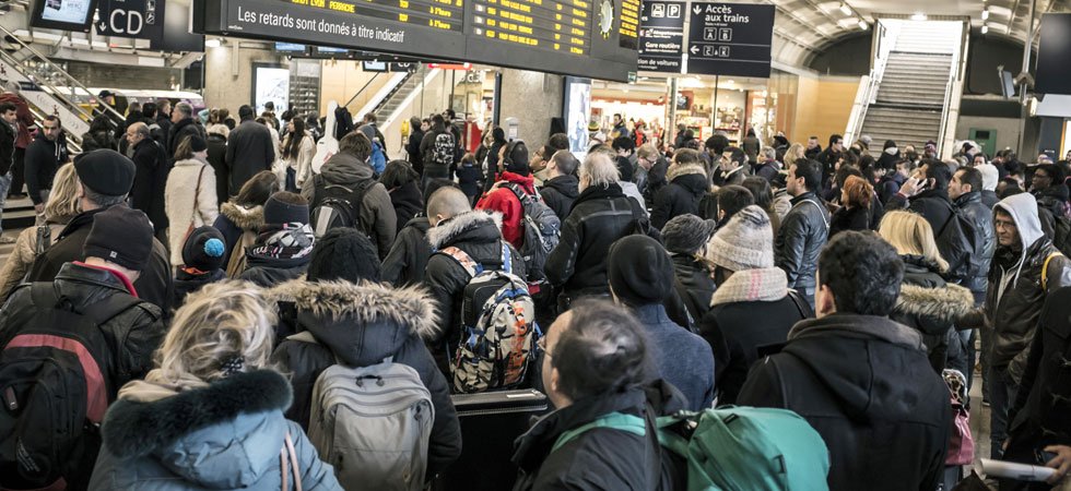 Grève à la SNCF : le calendrier des perturbations