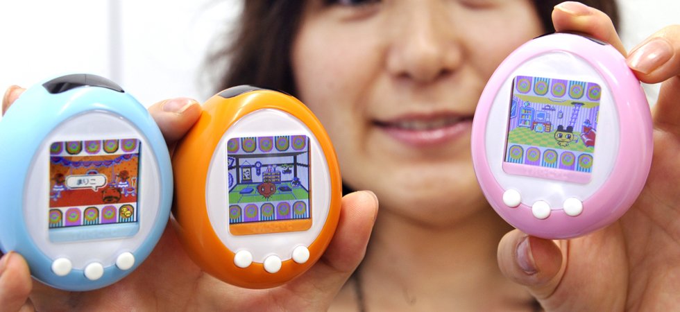 Le Tamagotchi va faire son retour