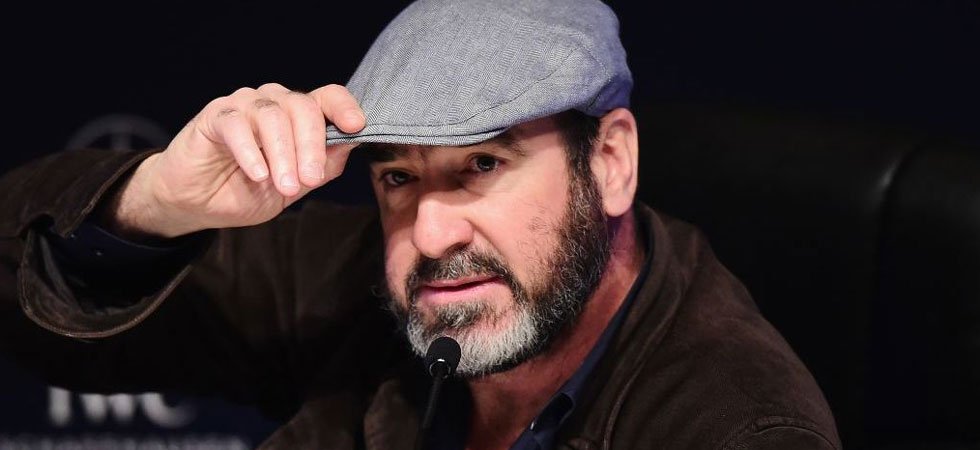 Eric Cantona, des coups d'éclat et des coups de gueule