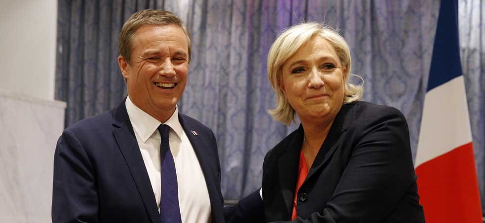 Nicolas Dupont-Aignan, contesté dans sa ville, doit-il démissionner ?