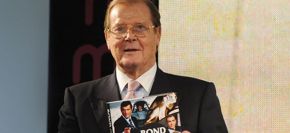 Roger Moore est décédé
