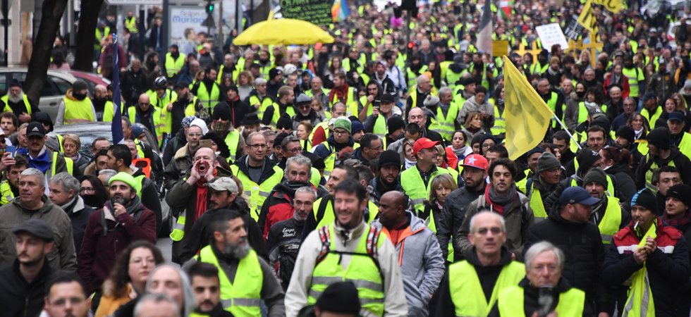 EN DIRECT. "Gilets jaunes" : une mobilisation en hausse