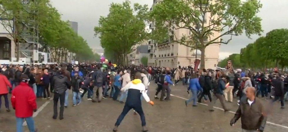 Loi travail : violents débordements à Paris