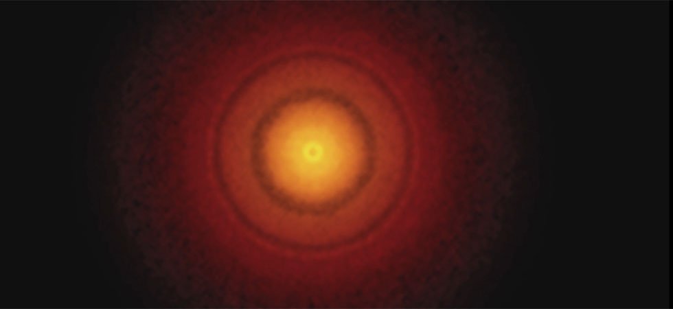 La naissance d'une planète jumelle de la Terre filmée pour la première fois ?