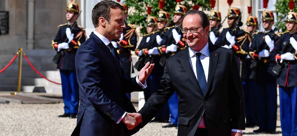 Le dernier coup bas de François Hollande à Emmanuel Macron
