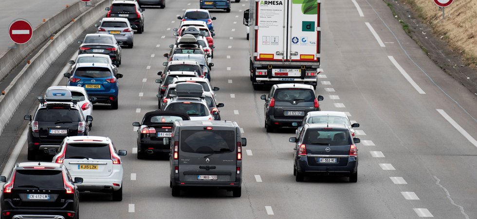 Départs en vacances : samedi classé rouge dans toute la France