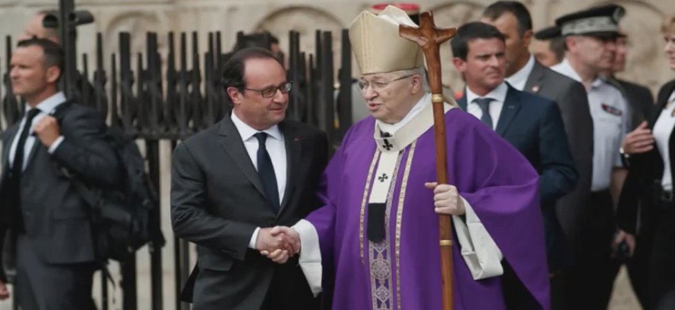 François Hollande applaudi à Notre-Dame : Florian Philippot regrette