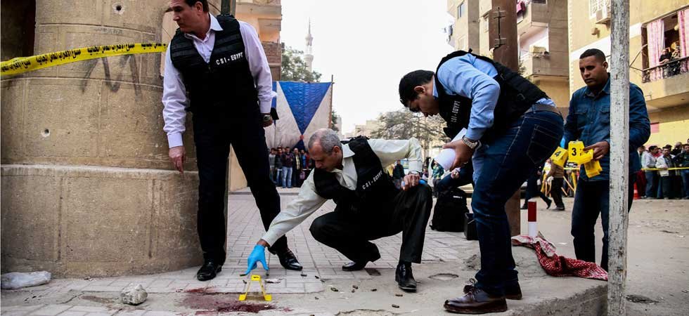 Égypte : dix morts dans une attaque contre une église au sud du Caire