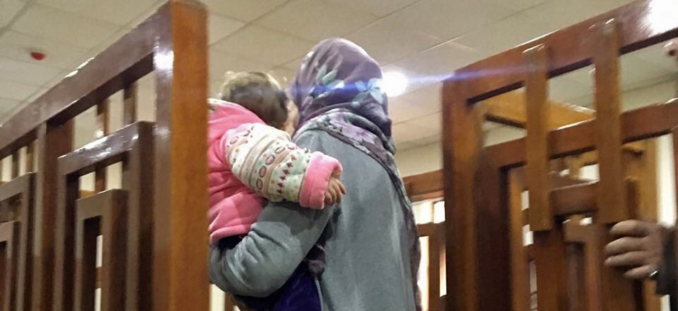 Irak : rejugée pour terrorisme, une Française risque la peine de mort