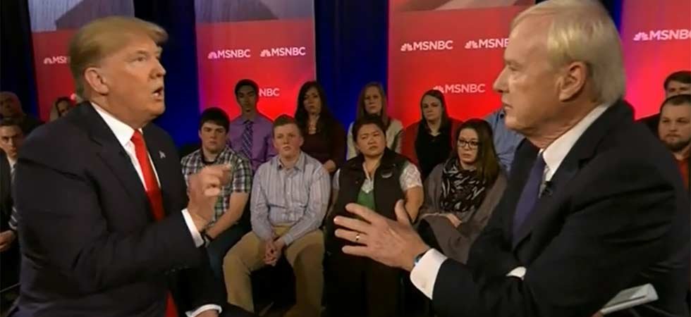 Avortement : Donald Trump dérape et provoque un tollé aux États-Unis