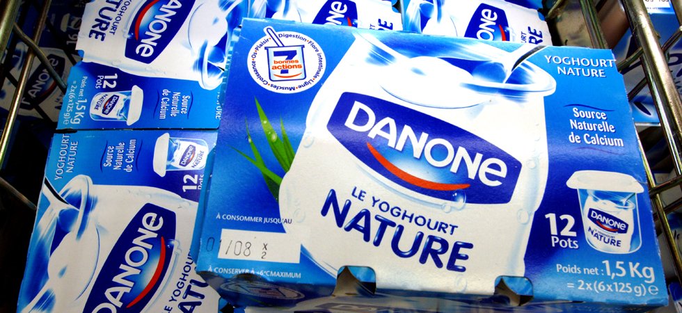 Danone rappelle des lots de Danette