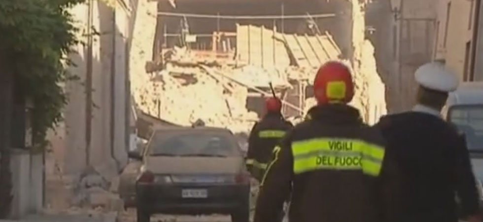 Nouvelle forte secousse sismique dans le centre de l'Italie