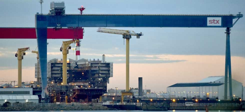 Fallait-il nationaliser les chantiers navals STX de Saint-Nazaire ?