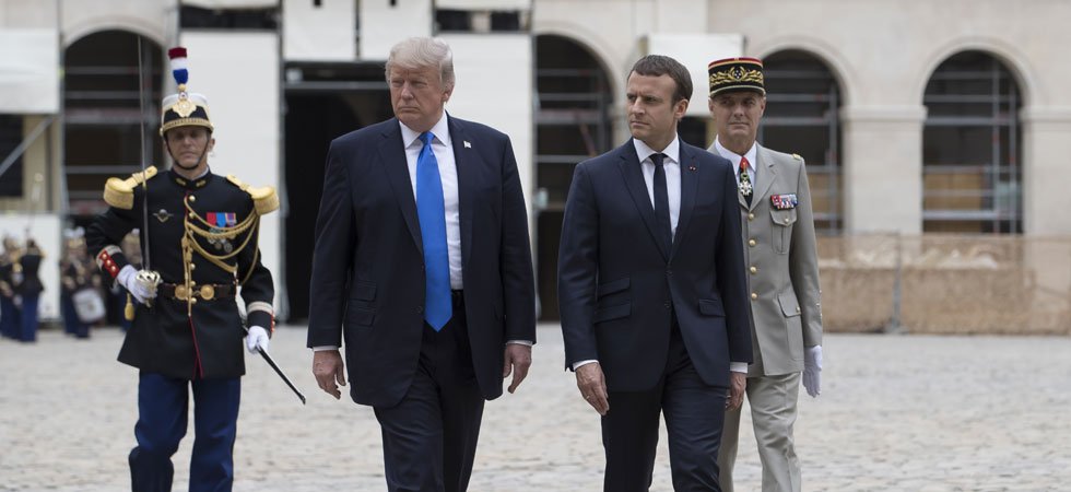 Défilé du 14-Juillet : fallait-il inviter Donald Trump ?