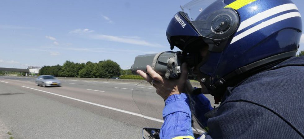 Loire : un motard roulait à 259 km/h avec sa compagne à l'arrière