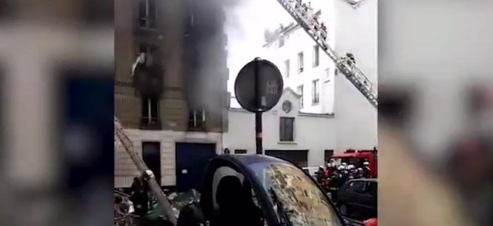 Violente explosion dans un immeuble à Paris