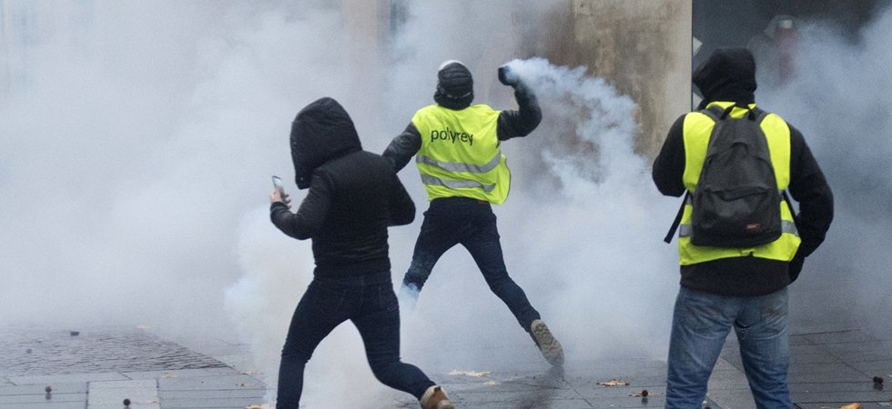 "Gilets jaunes" : revivez "l'acte V" de la mobilisation