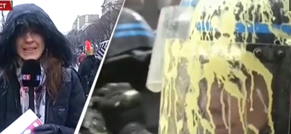 Loi Travail : des journalistes malmenés dans les manifestations lycéennes