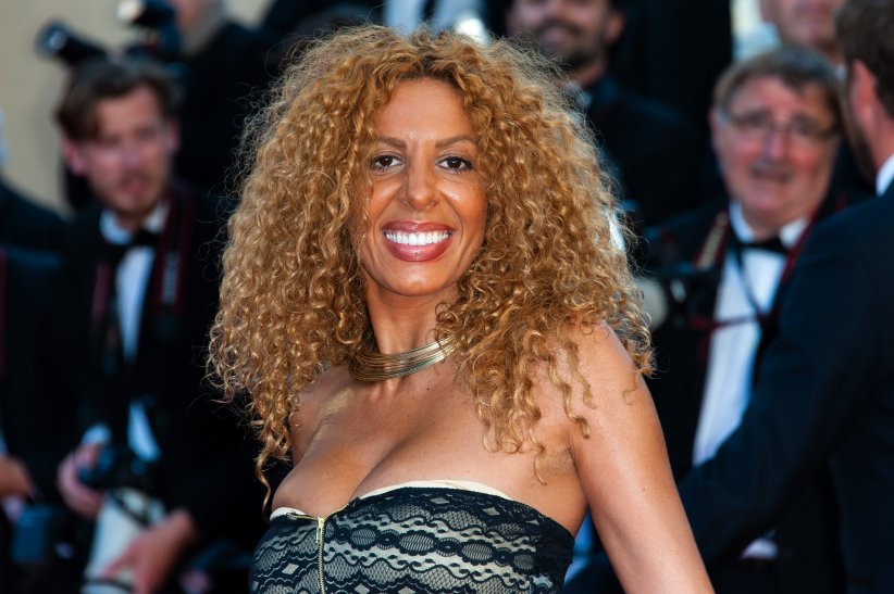 Afida Turner dans le Mad Mag Afida Turner dans le Mad Mag