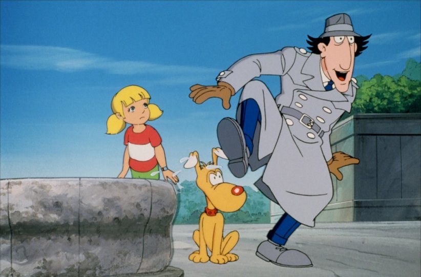 L'inspecteur Gadget, mi-flic, mi-robot L'inspecteur Gadget, mi-flic, mi-robot