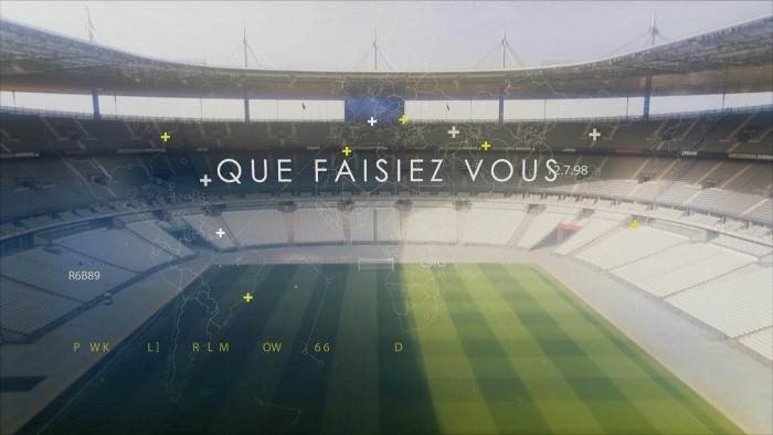 12 juillet 1998, le jour parfait