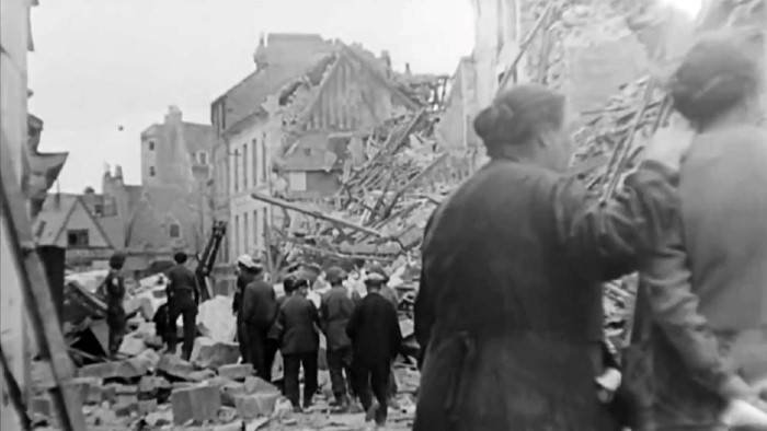 1944 : Le Havre sous les bombes alliées