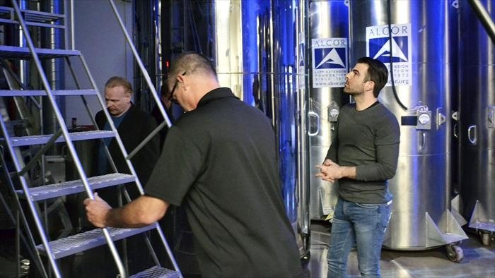 A la recherche de... avec Zachary Quinto