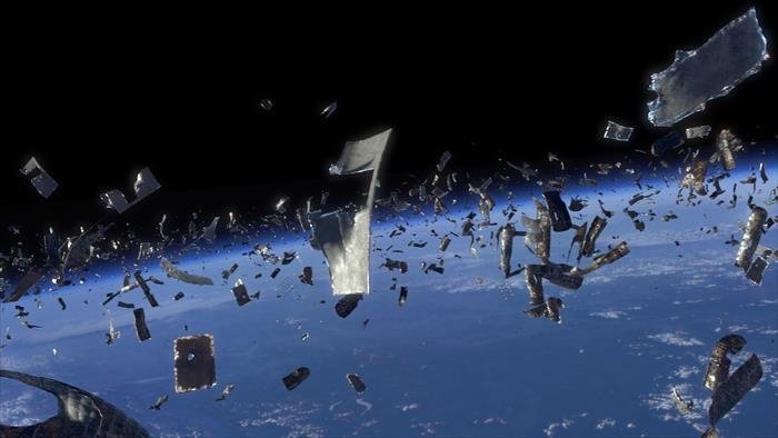 Alerte aux débris spatiaux