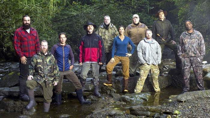 Alone : les survivants