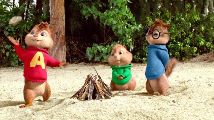 Alvin et les Chipmunks 3
