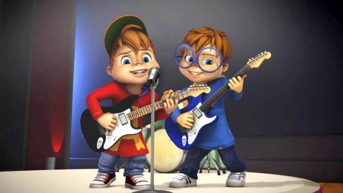 Alvinnn !!! et les Chipmunks