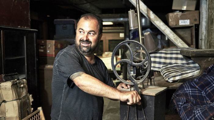 American Pickers, la brocante made in USA