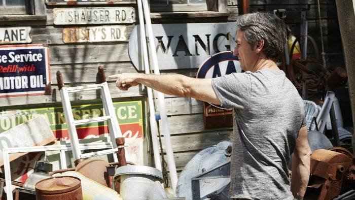 American Pickers, la brocante made in USA