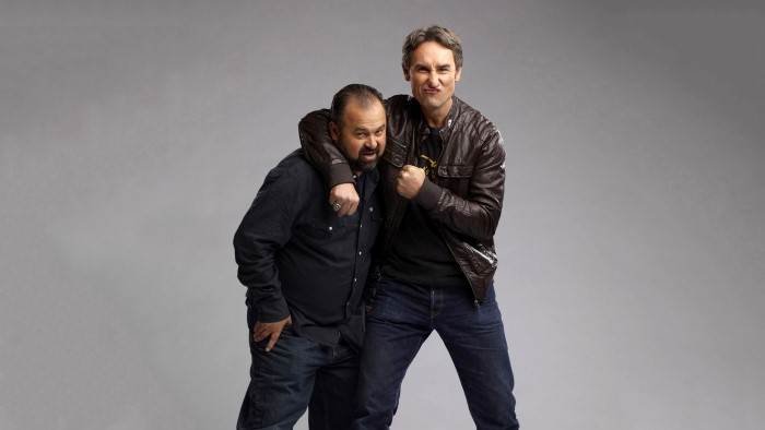 American Pickers, la brocante made in USA