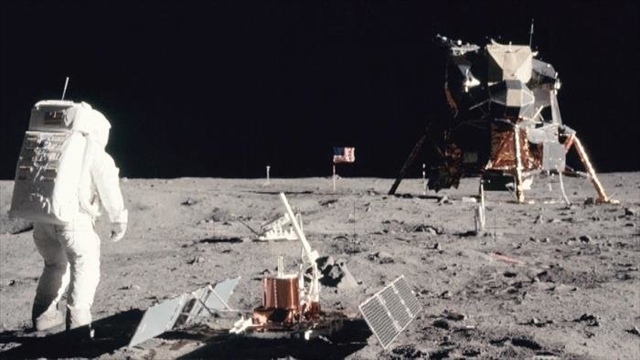 Amérique, terre de conquête spatiale