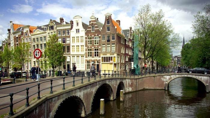 Amsterdam, un village entouré de fleurs