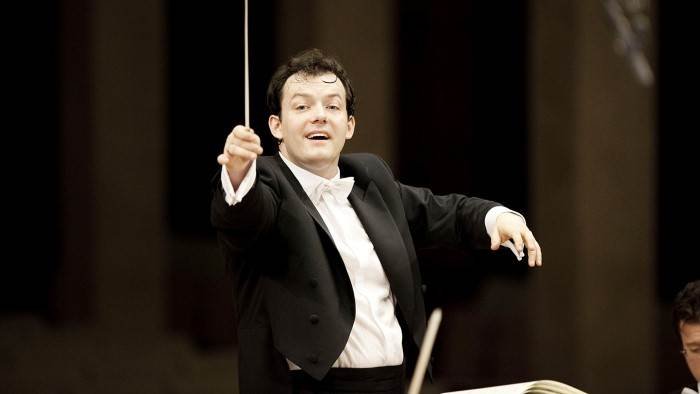 Andris Nelsons dirige l'Orchestre de la Radio Bavaroise