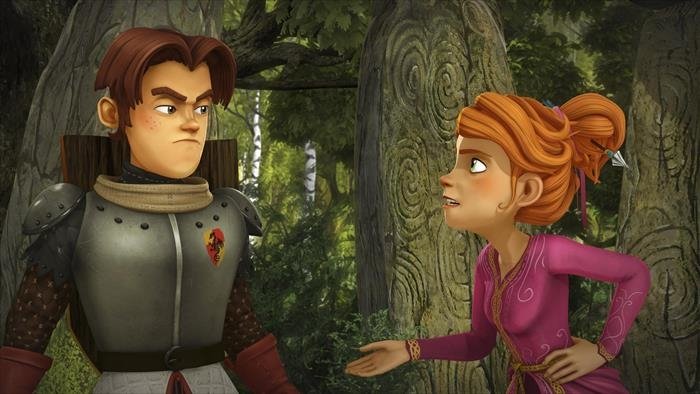 Arthur et les enfants de la Table ronde
