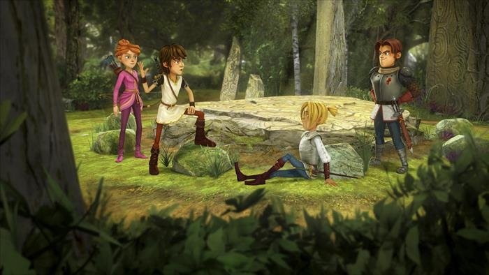 Arthur et les enfants de la Table ronde